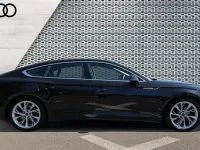 Used Audi A5 Sportback Sport 150 HP (110 kW) 2024 Black Hatchback