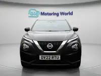 Used Nissan Juke N-Connecta 114 HP (83 kW) 2022 Black SUV