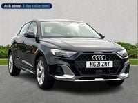 Begagnad Audi A1 Premium 150 HK (110 kW) 2021 Svart SUV
