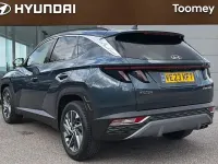 Used Hyundai Tucson Premium 150 HP (110 kW) 2023 Blue SUV