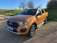 Used Ford Ranger Wildtrack 2022 Orange Pickup