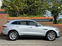 Used Jaguar F-Pace Portfolio 180 HP (132 kW) 2019 Silver SUV