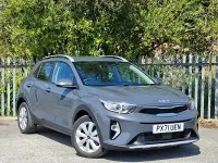 Used Kia Stonic 99 HP (72 kW) 2021 Grey SUV