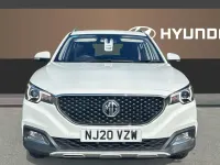 Used MG ZS Excite 106 HP (77 kW) 2020 White SUV