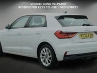Used Audi A1 Sportback Sport 95 HP (69 kW) 2022 Glacier white metallic/glacier white metallic Hatchback