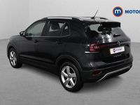 Used VW T-Cross SEL 110 HP (80 kW) 2021 Black SUV