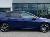 Used VW Golf VIII Life 130 HP (95 kW) 2023 Atlantic blue metallic