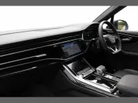 Used Audi Q7 Black Edition 340 HP (250 kW) 2025 White SUV