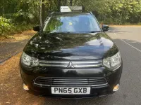 Used Mitsubishi Outlander P-HEV 2015 Black Estate