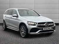Used Mercedes GLC300 AMG Line Premium 245 HP (180 kW) 2022 Silver SUV