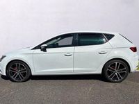Begagnad Seat Leon FR 150 HK (110 kW) 2018 Vit Halvkombi