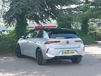 New Vauxhall Astra 114 kW (156 HP) 2025 Silver Hatchback