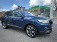 Usado Renault Kadjar Dynamique 110 HP (80 kW) 2017 Azul SUV