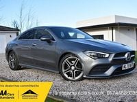 Used Mercedes CLA180 AMG Line Premium Plus 136 HP (100 kW) 2020 Grey Sedan