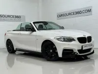 Used BMW M235 Comfort Edition 326 HP (239 kW) 2016 White Cabriolet