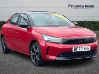 Used Vauxhall Corsa S 100 HP (73 kW) 2023 Red Hatchback