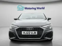 Used Audi A3 Sportback S-Line 150 HP (110 kW) 2022 Grey Hatchback
