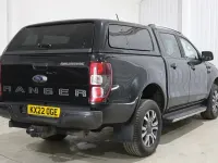 Used Ford Ranger Wildtrack 2022 Black Pickup