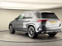 Used Mercedes GLE400 AMG line 2019 Selenite grey SUV