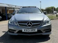 Usado Mercedes E250 2013 Prateado Coupé
