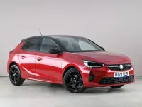 Used Vauxhall Corsa S 101 HP (74 kW) 2023 Red Hatchback