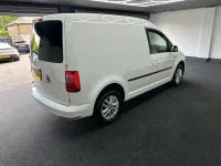 Used VW Caddy Highline 102 HP (75 kW) 2020 White MPV