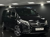 Used Mercedes V220 AMG line 163 HP (119 kW) 2020 Black MPV