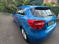Used Mercedes A180 SE 109 HP (80 kW) 2013 Blue Hatchback