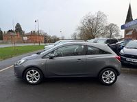 Used Vauxhall Corsa 2015 Grey Hatchback