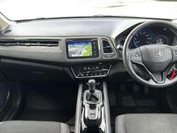 Used Honda HR-V SE 130 HP (95 kW) 2018 Blue SUV