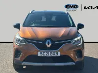 Usado Renault Captur Version S 160 HP (117 kW) 2021 Laranja SUV