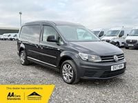 Used VW Caddy Maxi Startline 102 HP (75 kW) 2017 Black MPV