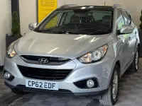 Used Hyundai ix35 Premium 115 HP (84 kW) 2012 Silver SUV