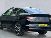 New Skoda Enyaq iV SportLine 210 kW (286 HP) 2026 Black magic pearl effect SUV