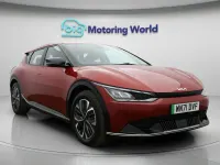 Begagnad Kia EV6 Air 167 kW (228 HK) 2022 Röd SUV