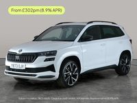 Used Skoda Karoq SportLine 150 HP (110 kW) 2023 White SUV