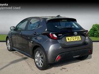 Used Toyota Yaris Hybrid 2023 Grey Hatchback