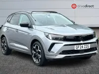 Used Vauxhall Grandland X Ultimate 130 HP (95 kW) 2024 Grey SUV