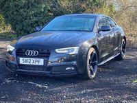 Used Audi A5 Black Edition 204 HP (150 kW) 2012 Black Coupe