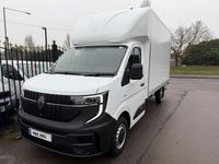New Renault Master 150 HP (110 kW) 2025 White Cabriolet