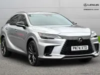 Used Lexus RX450h+ Sport Design Packet 304 HP (223 kW) 2024 Silver SUV