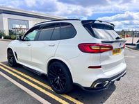 Used BMW X5 M Sport 2019 White SUV