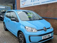 Używany VW up! take up! 2017 Niebieski Hatchback
