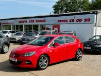 Used Vauxhall Astra 2015 Red Hatchback