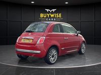 Used Fiat 500 85 HP (62 kW) 2014 Red Hatchback