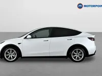Used Tesla Model Y Long Range AWD 378 kW (514 HP) 2022 White SUV