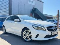 Used Mercedes A180 Premium 2016 White Hatchback
