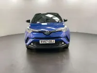 Used Toyota C-HR 122 HP (89 kW) 2017 Blue SUV
