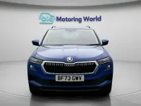 Used Skoda Karoq SE L 150 HP (110 kW) 2023 Blue SUV
