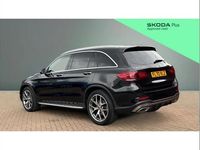 Used Mercedes GLC300 AMG Line Premium 241 HP (177 kW) 2020 Black SUV